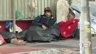 Homeless people fight City of Cape Towns bid to evict them [upl. by Stephana]