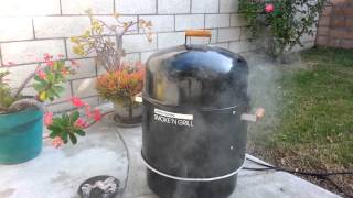 Brinkmann SmokeN Electric Smoker amp Grill [upl. by Winnifred]