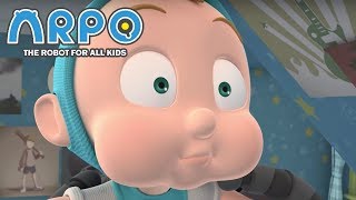 ARPO The Robot For All Kids  Full of Air   어린이를위한 만화 Videos For Kids [upl. by Madid]