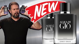 NEW Giorgio Armani Acqua di Gio Parfum 2024  Profumo Is Back [upl. by Oker]