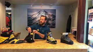 Which Boots are best for Aconcagua [upl. by Siul21]