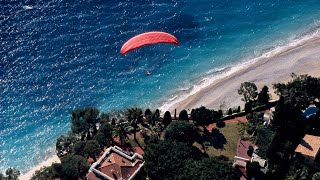 Parapente RoquebuneCapMartin [upl. by Garate]