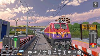 Jan Shatabdi Express Train Game Download  Railway Simulator India Android Gameplay  Train Games 3D [upl. by Nonna]