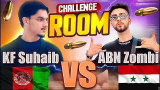 KFSuhaib Vs Abn Zombie freind ☠️😱 [upl. by Dione]