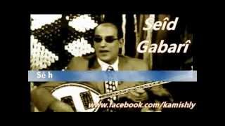 Seid Gabari  Bilbil  Seîd Gabarî  Bilbilê Dilşadî  Lyric [upl. by Ahsennod241]