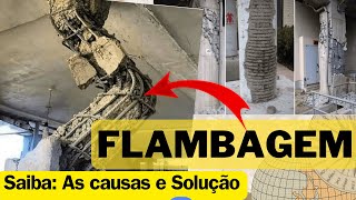 FLAMBAGEM  CAUSAS E SOLUCOES [upl. by Knowles]