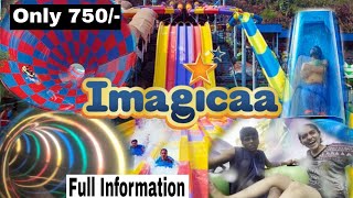 Imagicaa Water Park Khopoli All RidesSlides  Indias largest Waterpark  Ticket Price  full Tour [upl. by Verna95]