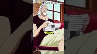 LA GRAN INTELIGENCIA de RAYLEIGH en ONE PIECE anime manga onepiece [upl. by Santa621]