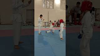 Combat Karate kids taekwondo karate sports [upl. by Quintin]