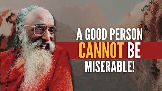 61 of 108  A good person cannot be miserable  Swami Chinmayananda  Bhagavad Gita [upl. by Camroc]