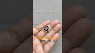 Srilankan GomedGarnet Stone 8801971577343 RashiRatno fyp fypシ゚viral viralshorts garnet [upl. by Einned502]