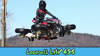 LAZARETH LMV 496 la motocicleta quotVOLADORAquot [upl. by Conlon]