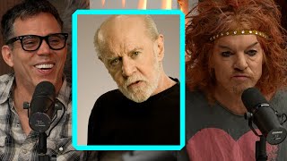 George Carlin Told Carrot Top What He Thinks Of His Comedy  Wild Ride Clips [upl. by Adnawaj]