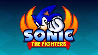 Sonic vs Knuckles North Wind  Sonic the Fighters OST [upl. by Phaedra]