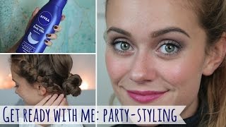 Get Ready With Me PartyStyling I Snukieful [upl. by Eibmab641]