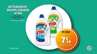 Detergente Roupa Líquido Xtra só 719€  ELeclerc Portugal [upl. by Livvi]