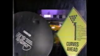 Black U Dot  Columbia 300 Bowling Commercial 1986 [upl. by Emirak]