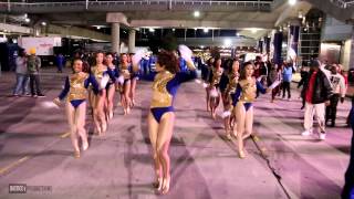 Southern University Human Jukebox quotMarching Outquot Bayou Classic BOTB 2013 [upl. by Akkina]