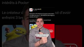 GROSSE AMENDE POUR LES CREATEURS DE PALWORLD  amende palwolrd pokemon pokemontiktok createurs [upl. by Yerggoeg]