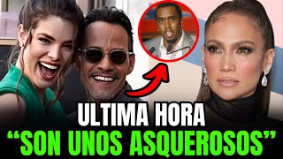 💥MARC ANTHONY y NADIA FERREIRA DESTAPAN la VERDAD Sobre el ARRESTO de JLO por CULPA de DIDDY COMB [upl. by Haswell]