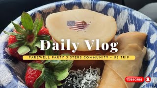 🇺🇸 Daily Vlog  Perpisahan Komunitas Indonesia di Amerika  Silver Lake Kent Lake Stevens WA [upl. by Jamaal504]