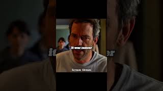 Dr House faked cancer to his friends [upl. by Schuh]