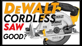 DeWalt cordless circular saw DCS391 review  Watch before you buy [upl. by Stephanie]