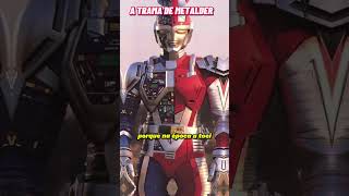 A TRAMA DE METALDER shorts metalheroes metalder tokusatsu clips [upl. by Uzziel]