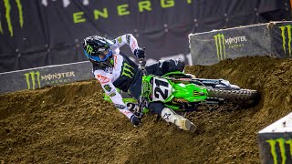 2022 Oakland Supercross  DIRT SHARK [upl. by Novikoff]