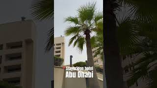 Staybridge hotel Abu Dhabi has island [upl. by Lhadnek93]