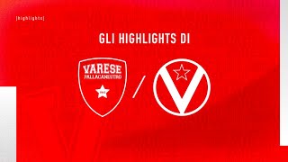 Gli highlights di VareseVirtus Bologna [upl. by Hasila]