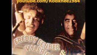 Valerio Longoria amp Freddy Fender  Amor Chiquito  Fichas Negras [upl. by Evangelin361]