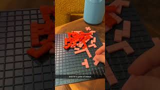 Time for a game of blokus 3dprinting bambu tech 3dprinted [upl. by Lleihsad]