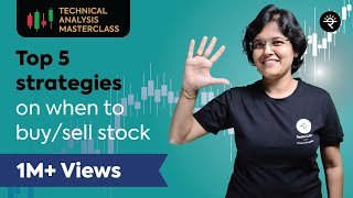 Top 5 Strategies on When to Buy Sell Stocks  CA Rachana Ranade [upl. by Tutankhamen]