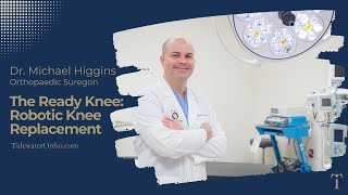 Robotic Knee Replacement  The Ready Knee Spares Muscles for Quicker Recovery Time [upl. by Aivatahs628]