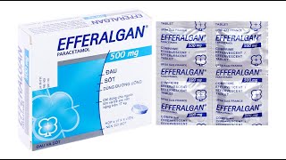 Thuốc Efferalgan 500Mg Upsa Sas Viên Sủi Trị Cúm Đau Đầu Đau Răng [upl. by Glassman]