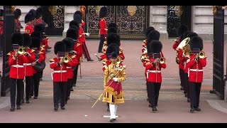 Changing The Queens Guard  Grenadier Guards Band  Corps of Drums  10 June 2015 [upl. by Geoffrey]