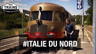 Italie du Nord  Des trains pas comme les autres  De Gênes à Venise  Documentaire  SBS [upl. by Ahsinor]