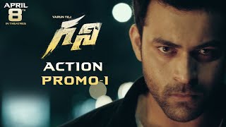 Ghani  Action Promo 01  Varun Tej Saiee M Manjrekar  Kiran Korrapati  Thaman S  Allu Aravind [upl. by Yaluz]