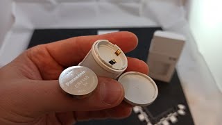 Mi motion sensor Battery change CR2450 replacement [upl. by Navarro580]