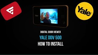 YALE DDV 500 Digital Door Viewer  Tutorial  Troubleshooting [upl. by Rexanne]