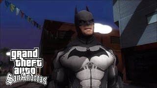 GTA San  Batman Arkham Origins [upl. by Mufi]