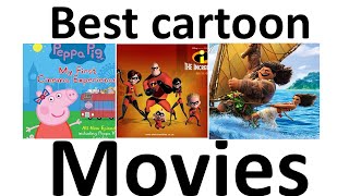 BEST Cartoon Movies For YOUR AGE [upl. by Azne]