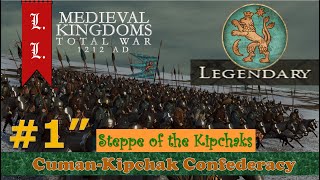 CumanKipchak confederacy campaign 1  Legendary  Attila total war  1212 AD mod [upl. by Tahmosh]