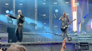 Rammstein  Heirate Mich Live  Live Ostend Belgium  03082022 [upl. by Adnylem]