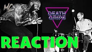 Death Grips  The Fever Aye Aye  REACTION  REVIEW by Metal Cynics [upl. by Attela]