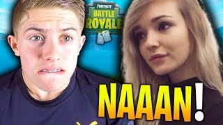 NAAAN CEST PAS MĂ‰RITĂ‰  đźł Ft Deujna SUR FORTNITE BATTLE ROYALE [upl. by Caro]