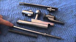 Mosin Nagant Bolt Disassembly [upl. by Eelyk389]