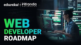 Web Developer Roadmap 2024  Frontend Developer Roadmap  Complete Web Development Roadmap  Edureka [upl. by Annadroj652]