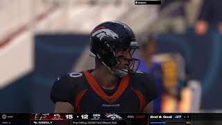 PFL W11 Broncos vs Falcons [upl. by Alliuqa611]